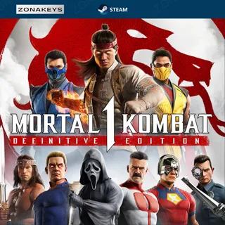 Mortal Kombat 1: Definitive Edition  🌎 GLOBAL STEAM KEY ⚡FAST DELIVERY