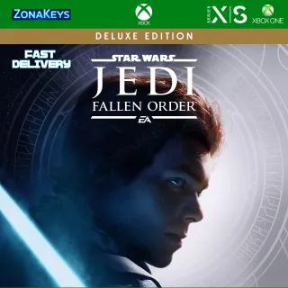 STAR WARS Jedi: Fallen Order Deluxe Edition 🎮 Xbox ONE / Series X|S 🌎 GLOBAL KEY ⚡ FAST DELIVERY