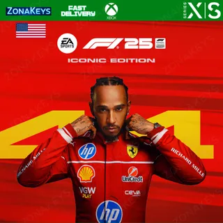 F1 25 Iconic Edition (US) 🎮 Xbox Series X|S ⚡FAST DELIVERY