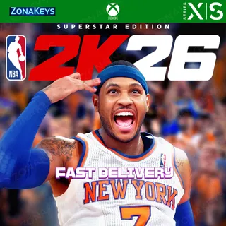 NBA 2K26 Superstar Edition 🎮 Xbox Series X|S 🌎 GLOBAL ⚡FAST DELIVERY