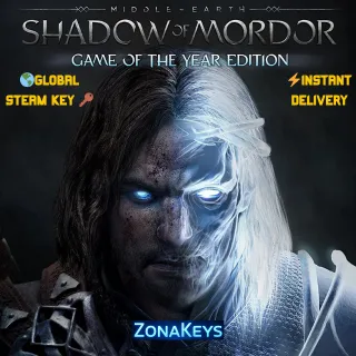 Middle-earth: Shadow of Mordor Game of the Year Edition 🌎GLOBAL STEAM KEY ⚡INSTANT DELIVERY⚡