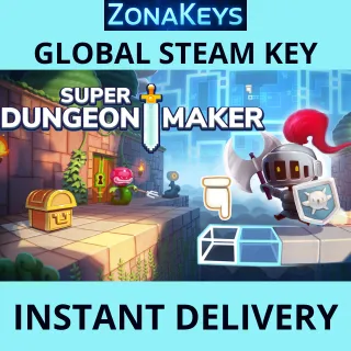 Super Dungeon Maker  ✅GLOBAL STEAM KEY ⚡INSTANT DELIVERY⚡