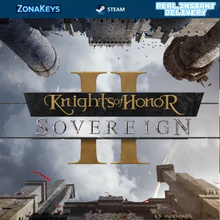 Knights of Honor II – Sovereign 🗺️ GLOBAL STEAM KEY ⚡ INSTANT DELIVERY ⚡
