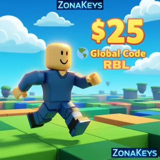 $25.00 USD Gift Card RBL (stockable) 🎮ALL PLATFORMS 🌎 GLOBAL KEY ⚡INSTANT DELIVERY ⚡
