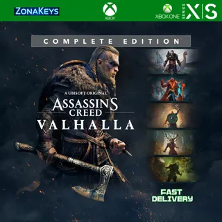 Assassin's Creed: Valhalla - Complete Edition 🎮 Xbox One / Xbox Series X|S ⚡FAST DELIVERY