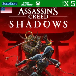 Assassin's Creed Shadows (US) 🎮 Xbox Series X|S ⚡FAST DELIVERY