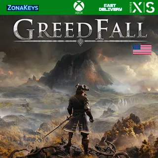 GreedFall (US) 🎮 Xbox One / Series X|S ⚡ FAST DELIVERY