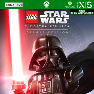 LEGO Star Wars: The Skywalker Saga Deluxe Edition 🎮 Xbox One / Series X|S / PC 🟢 Xbox Play Anywhere⚡FAST DELIVERY