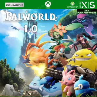 Palworld (AR) 🎮 Xbox One / Xbox Series X|S / 💻 PC 🟢 Xbox Play Anywhere⚡FAST DELIVERY