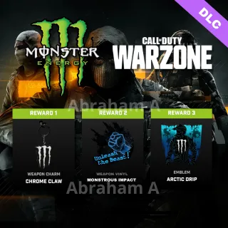 Monster x Call of Duty Warzone