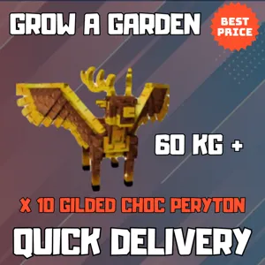 X10 GILDED CHOC PERYTON