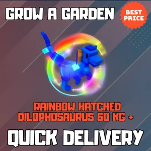 RAINBOW HATCHED DILOP