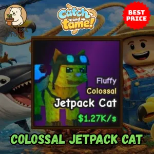 COLOSSAL JETPACK CAT