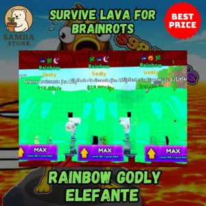 RAINBOW GODLY ELEFANTE