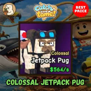 COLOSSAL JETPACK PUG