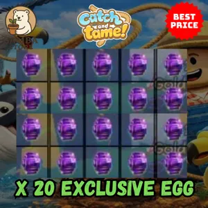 20 X EXCLUSIVE EGG