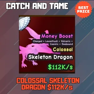 COLOSSAL SKELETON DRAGON