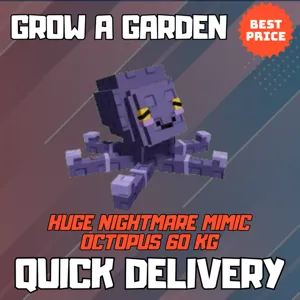 HUGE MIMIC OCTOPUS 60 KG