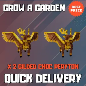 X 2 GILDED CHOC PERYTON