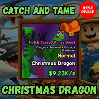 CHRISTMAS DRAGON