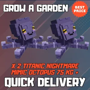 X 2 TITAN MIMIC OCTOPUS