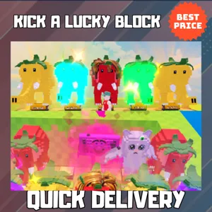KICK A LUCKY BLOCK