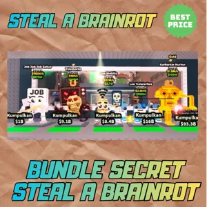 SECRET STEAL A BRAINROT