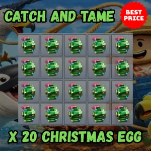X 20 CHRISTMAS EGG