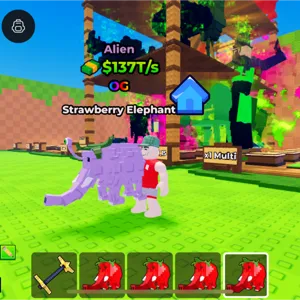 KICK A LUCKY BLOCK