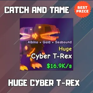 HUGE CYBER T-REX