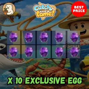 10 X EXCLUSIVE EGG