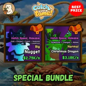 BUNDLE CATCH AND TAME