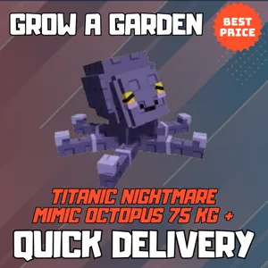 TITANIC MIMIC OCTOPUS