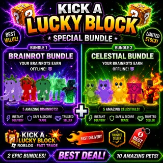 KICK A LUCKY BLOCK
