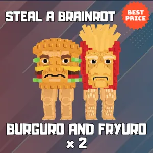 BURGURO AND FRYURO