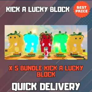KICK A LUCKY BLOCK