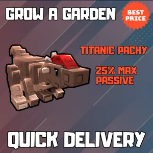 Pachy 25% Max Passive