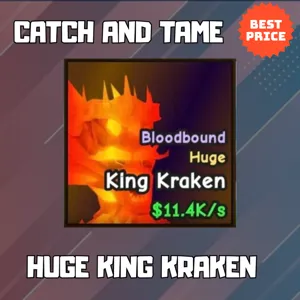 HUGE KING KRAKEN