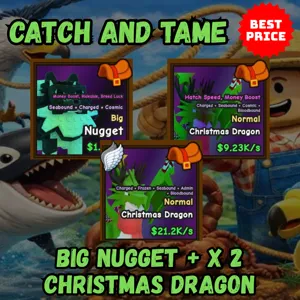 BUNDLE CATCH AND TAME