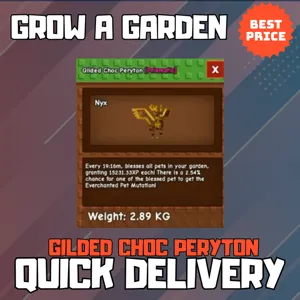 GILDED CHOC PERYTON