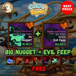 BUNDLE CATCH AND TAME