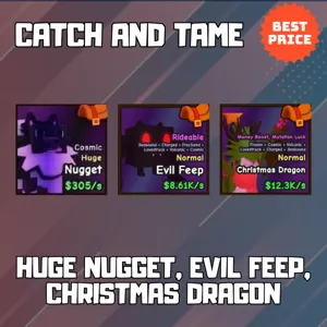 BUNDLE CATCH AND TAME