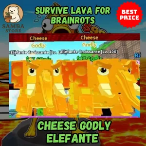 CHEESE GODLY ELEFANTE