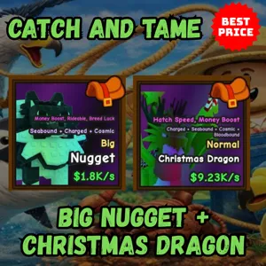 NUGGET + X MAS DRAGON