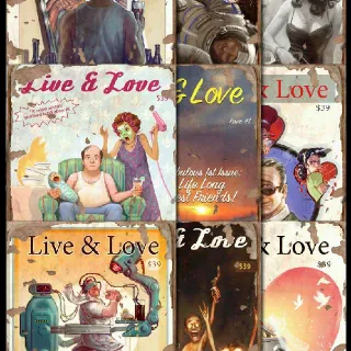 Live & Love (Magazines)