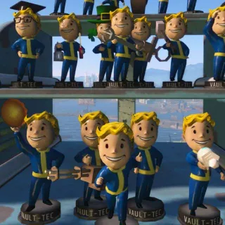 Bobbleheads(All Of Then)