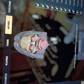 Fasnacht Glowing Bigfoot Mask