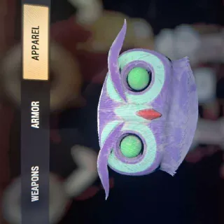 Fasnacht Glowing Owl