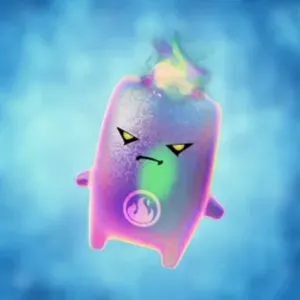 Holofoil Fire Sprite