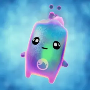 Holofoil Water Sprite